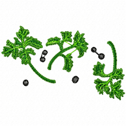 Foods And Sweets Embroidery Design 4 Foods And Sweets Embroidery Design 4